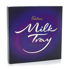 Cadburys Milk Tray, Standard 360g or Large 530g