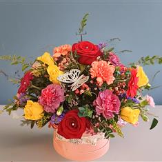 Florist Choice Hatbox