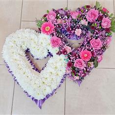 Double Open Heart
